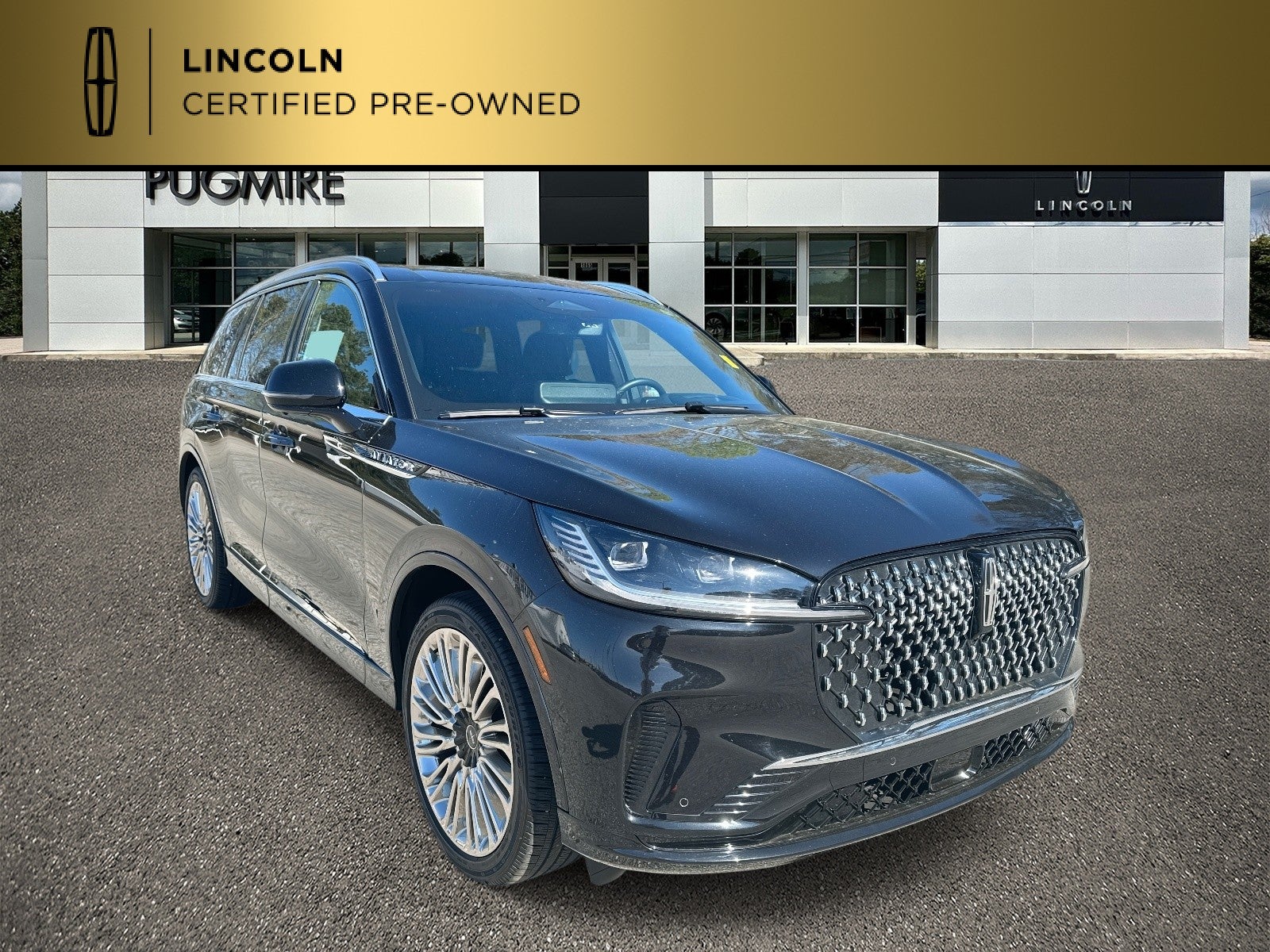 2025 Lincoln Aviator Black Label AWD