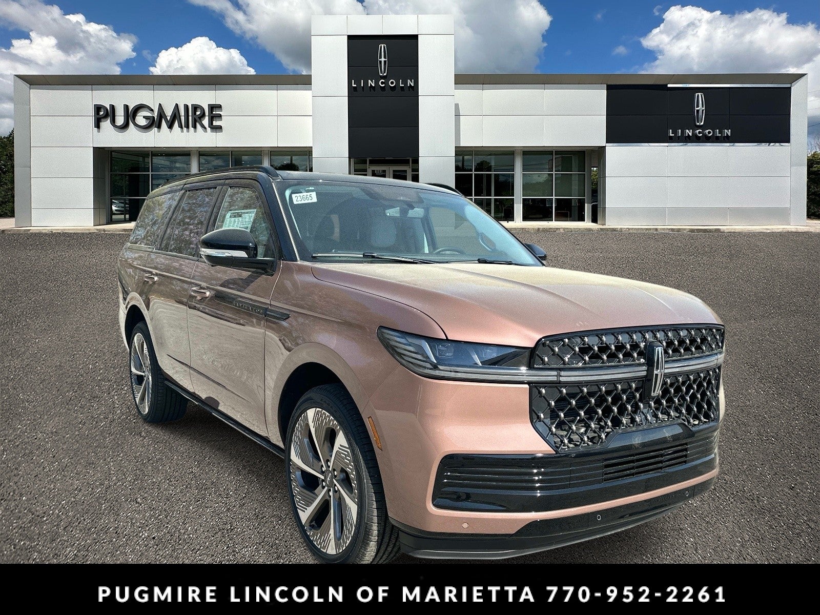 2026 Lincoln Navigator Black Label 4WD
