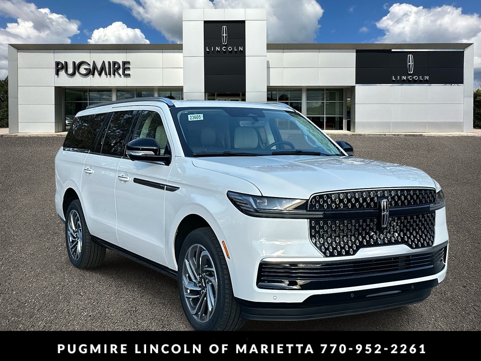 2026 Lincoln Navigator L Reserve 4WD