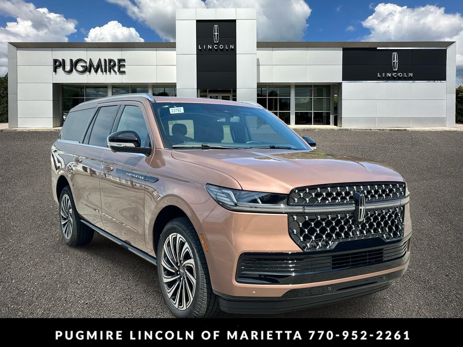 Red (Sunrise Copper Metallic Pearlcoat) 2026 Lincoln Navigator SUV / Crossover Four-Wheel Drive Automatic