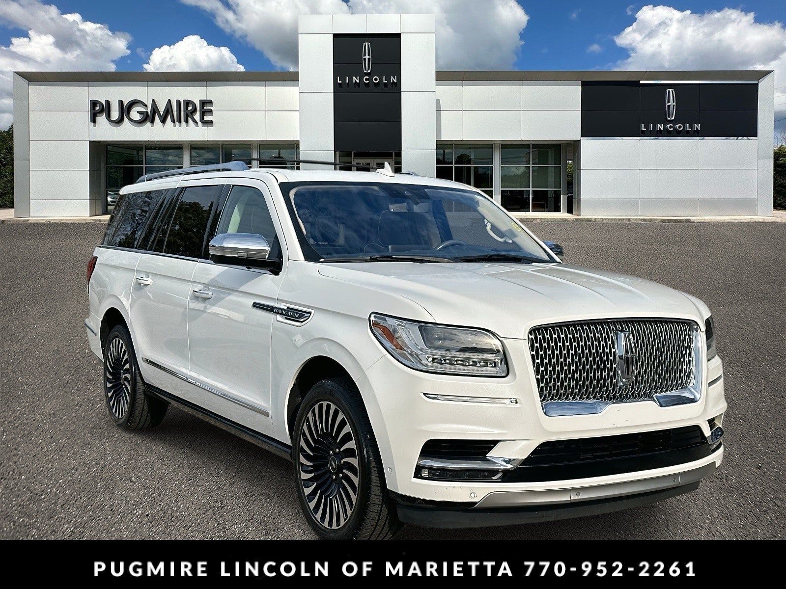 2020 Lincoln Navigator L Black Label 4WD