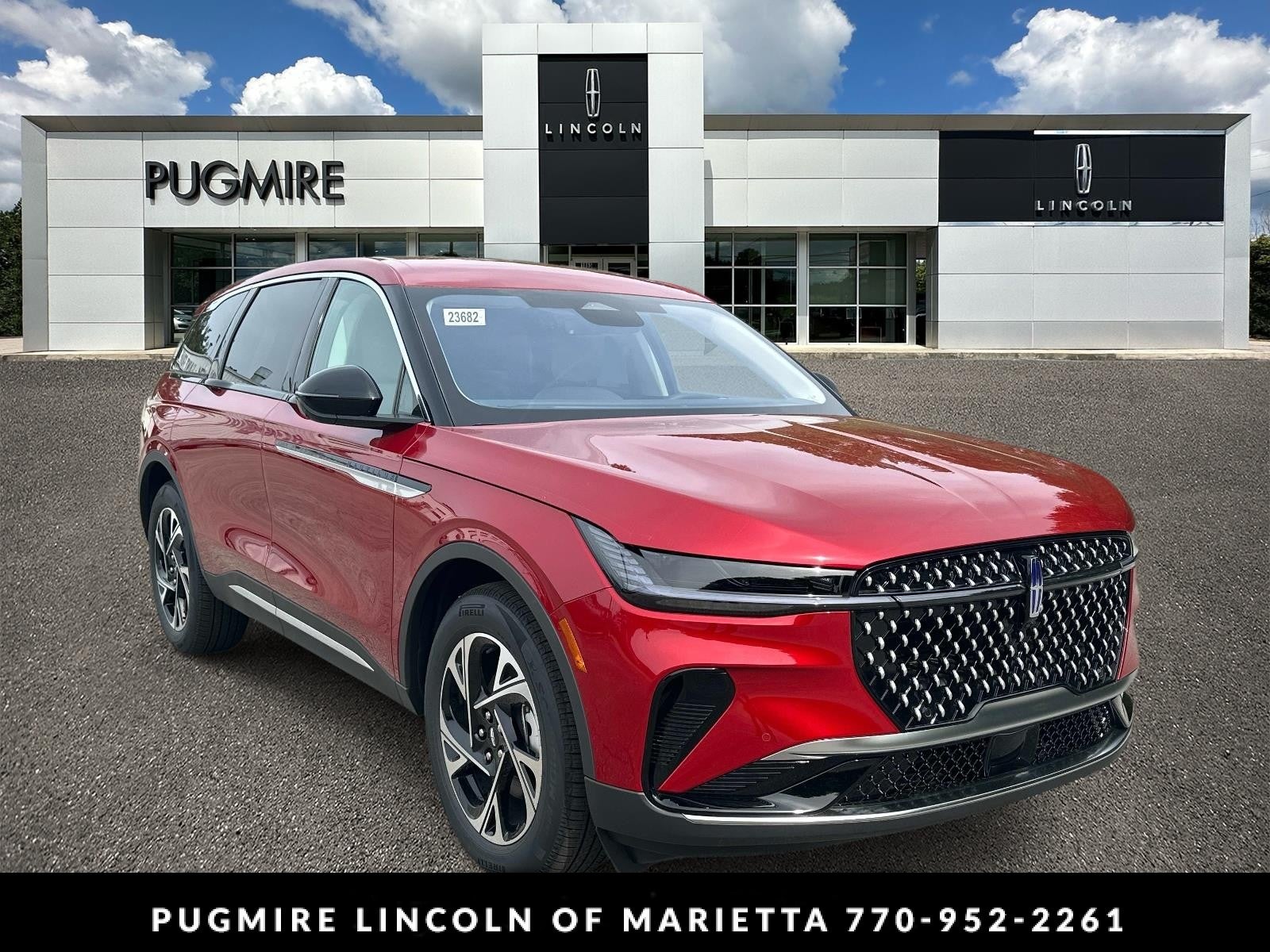 Red Carpet Metallic Tinted Clearcoat 2026 Lincoln Nautilus SUV / Crossover All-Wheel Drive Automatic