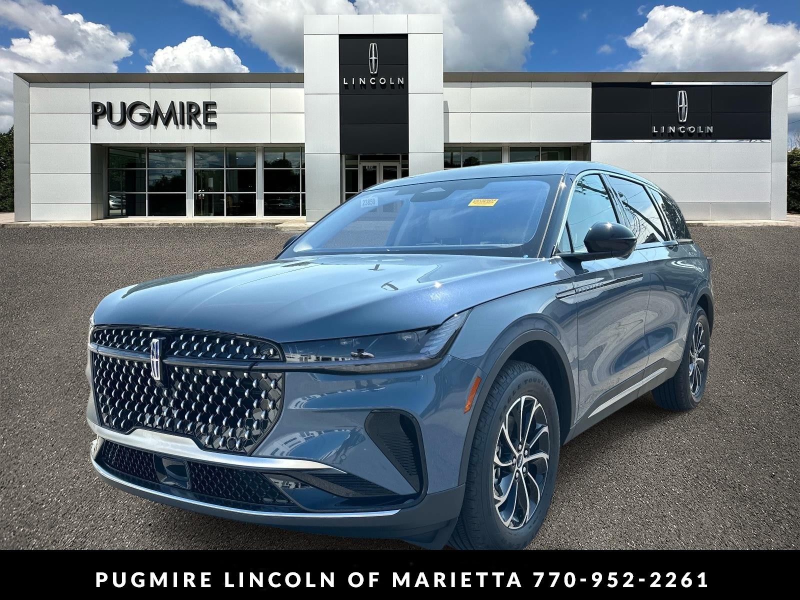 Whisper Blue Metallic Clearcoat 2026 Lincoln Nautilus SUV / Crossover All-Wheel Drive Automatic