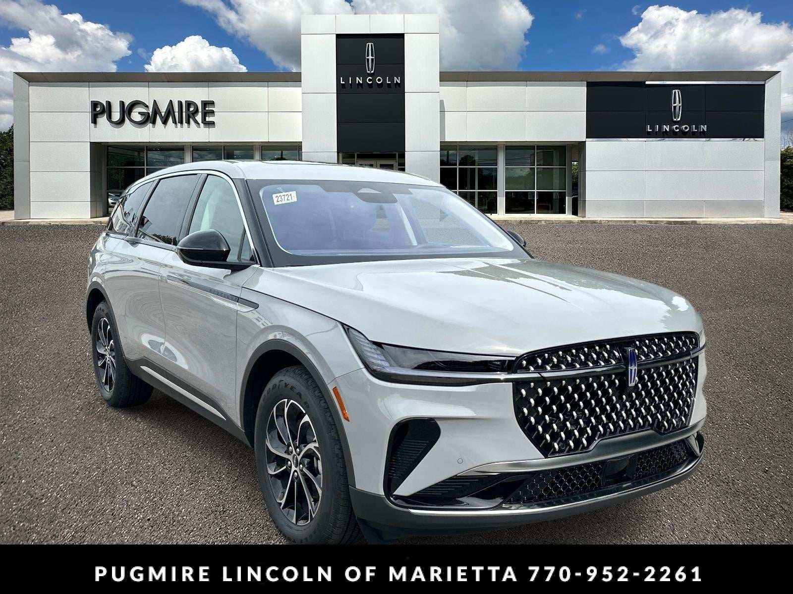 Gray Matter Metallic Clearcoat 2026 Lincoln Nautilus SUV / Crossover All-Wheel Drive Automatic