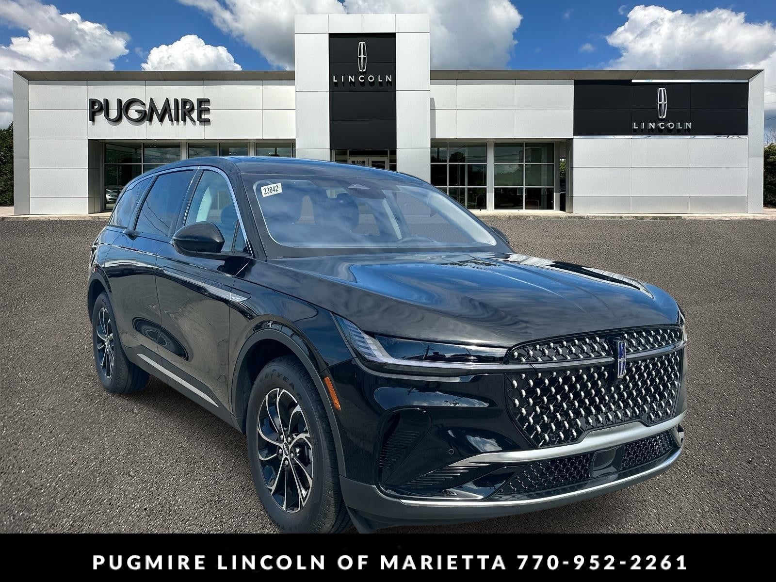 Infinite Black Metallic Clearcoat 2026 Lincoln Nautilus SUV / Crossover All-Wheel Drive Automatic