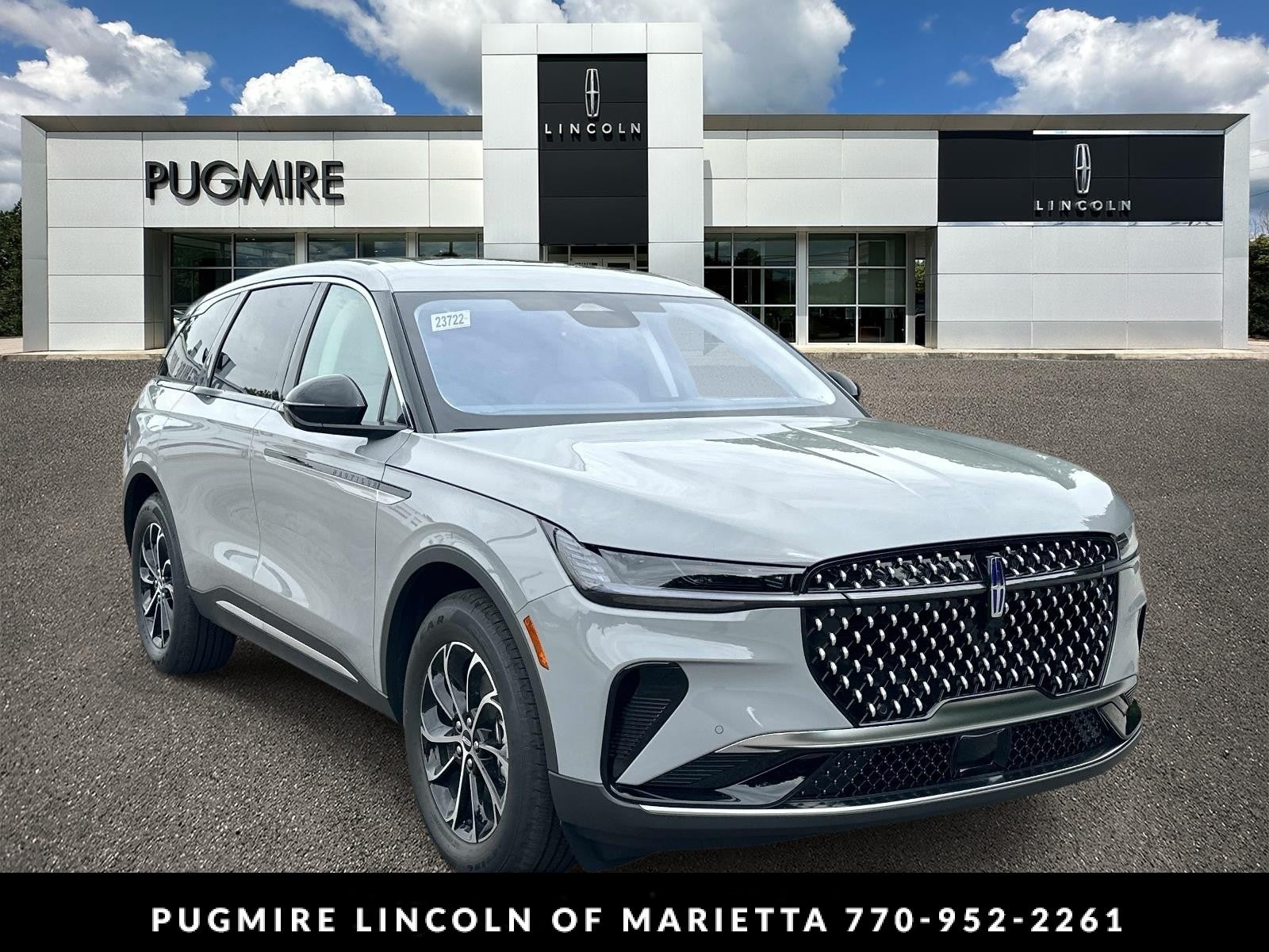 Gray Matter Metallic Clearcoat 2026 Lincoln Nautilus SUV / Crossover All-Wheel Drive Automatic