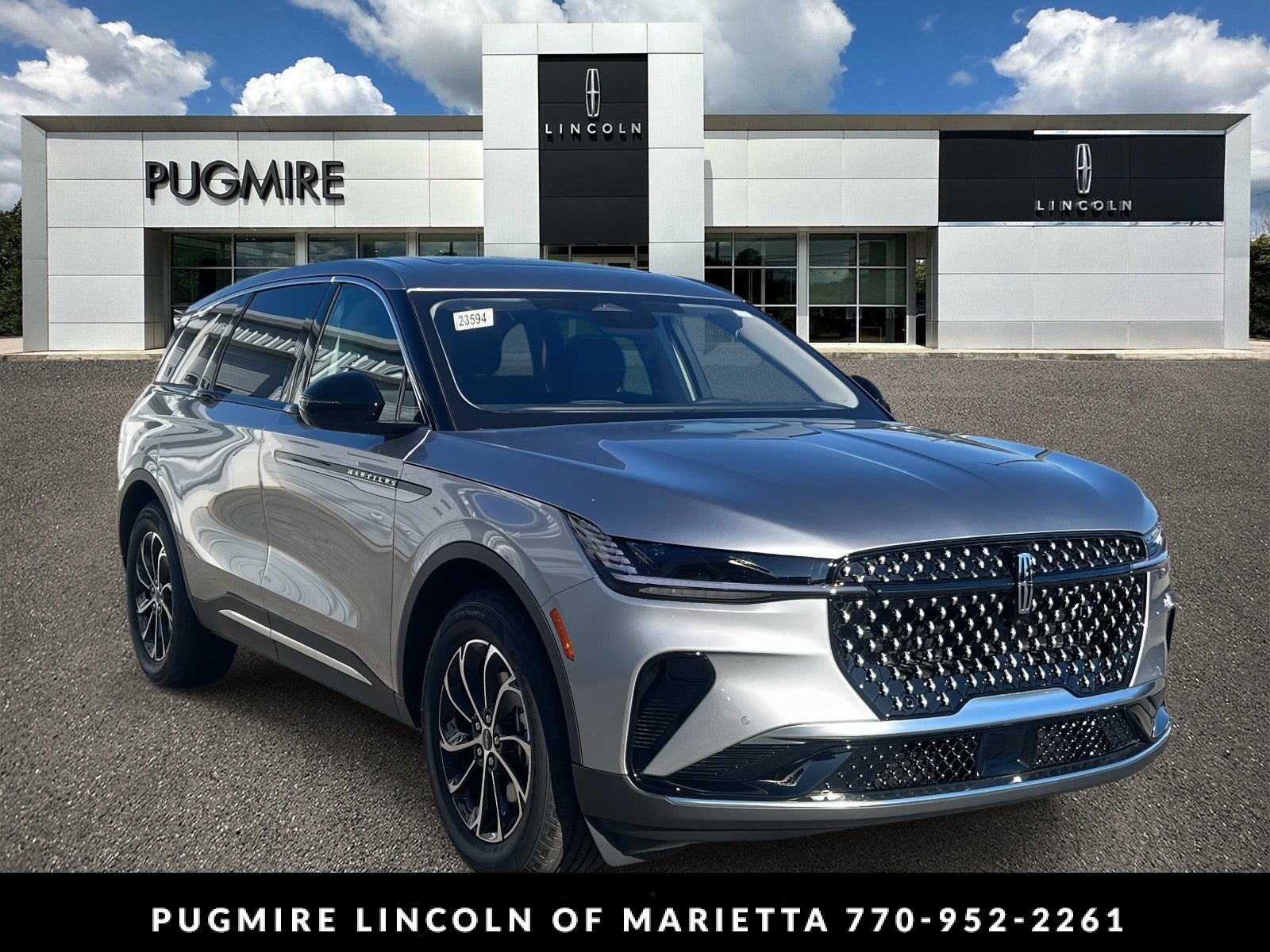 2026 Lincoln Nautilus Premiere AWD