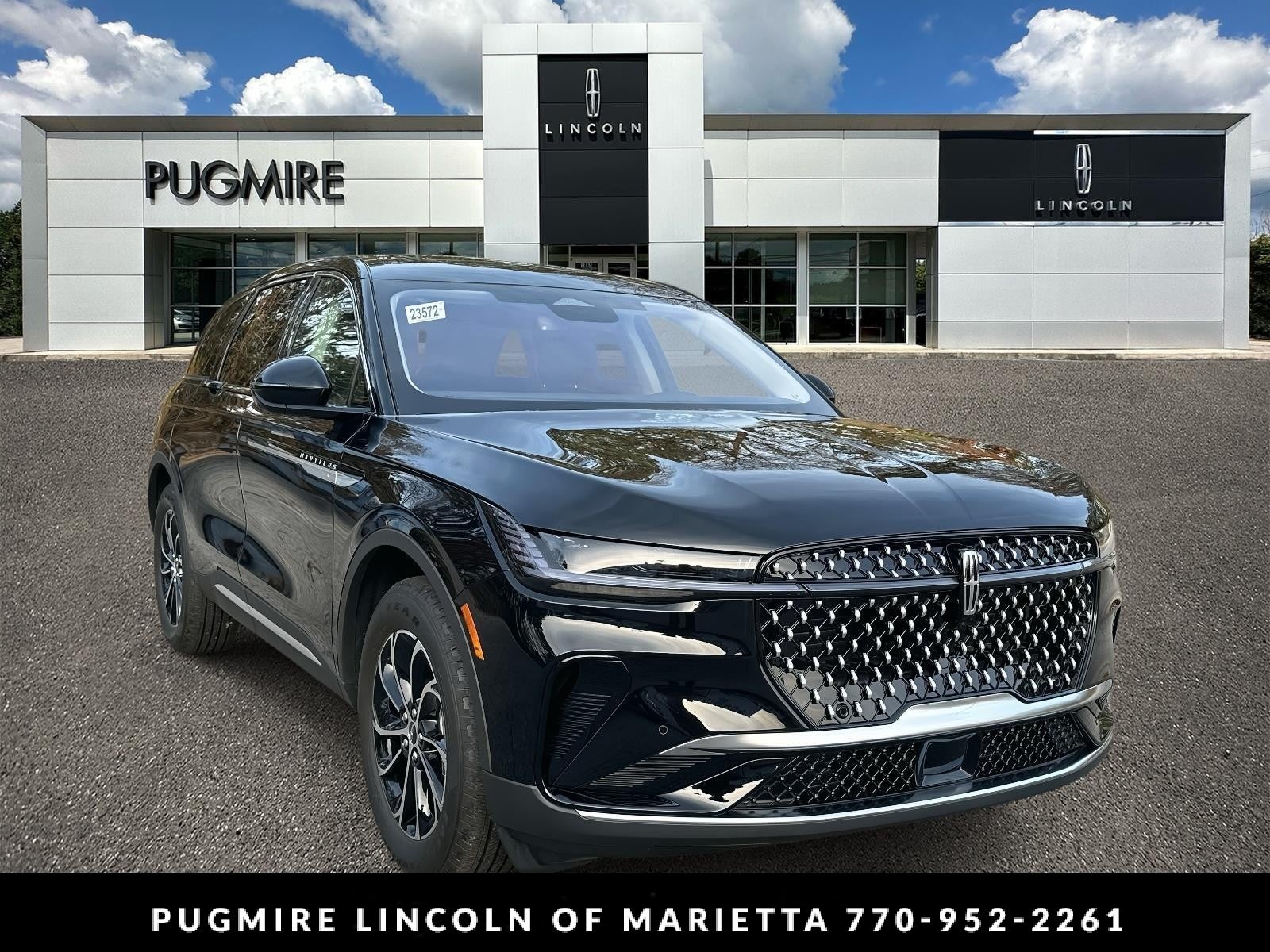 Infinite Black Metallic Clearcoat 2026 Lincoln Nautilus SUV / Crossover All-Wheel Drive Automatic