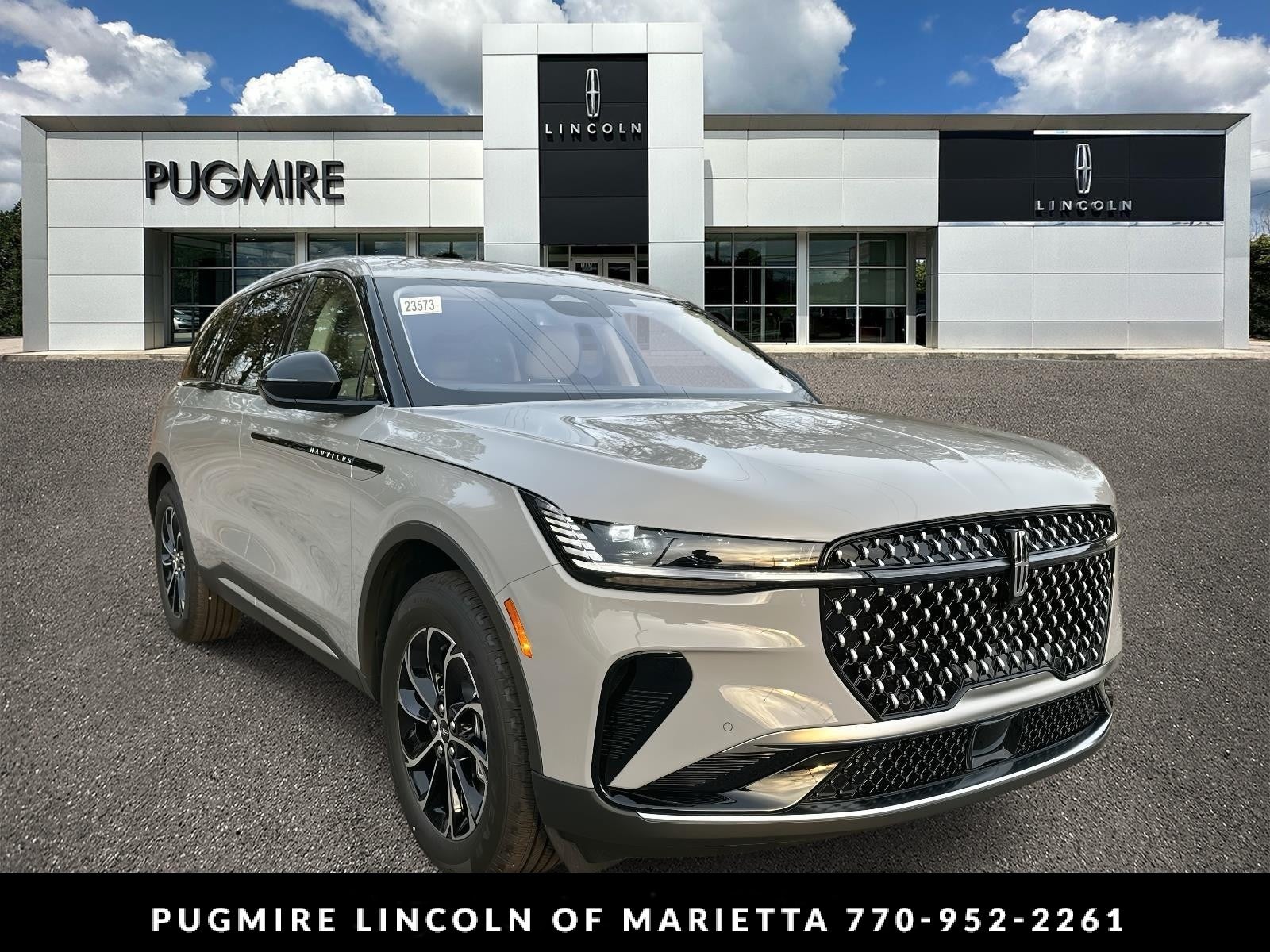 Gray Matter Metallic Clearcoat 2026 Lincoln Nautilus SUV / Crossover All-Wheel Drive Automatic
