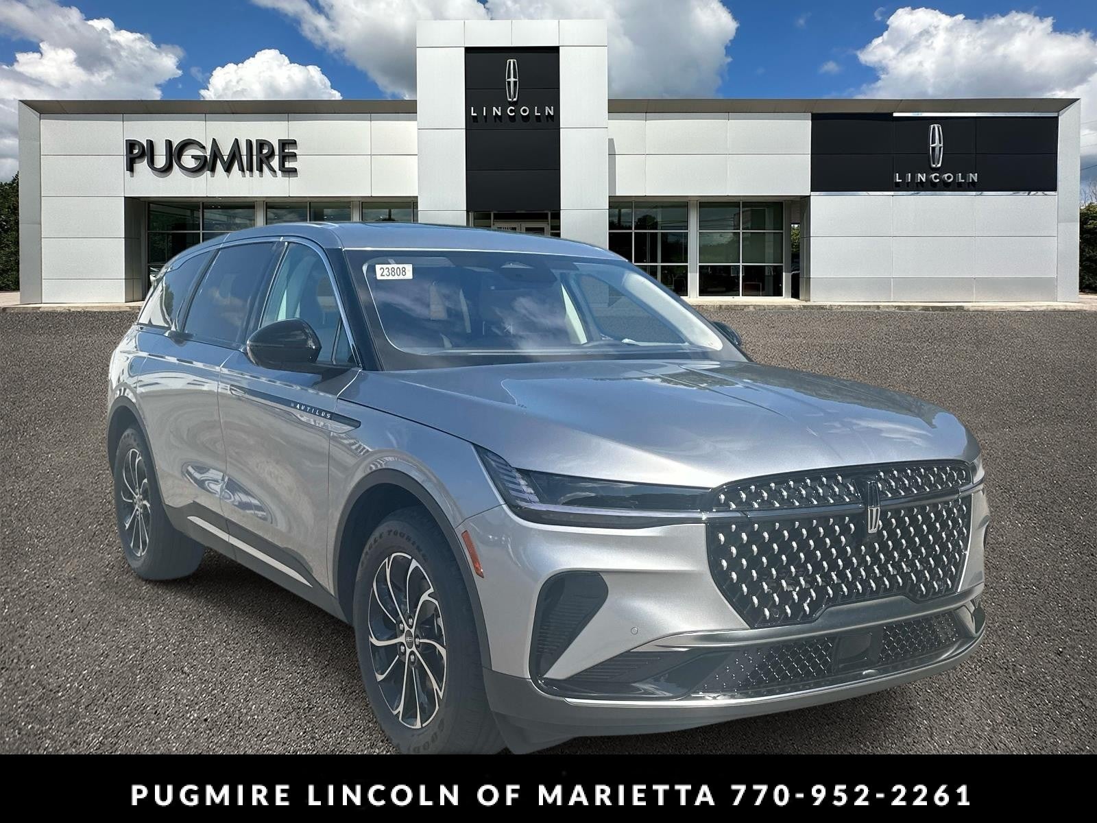 Silver Radiance Metallic Clearcoat 2026 Lincoln Nautilus SUV / Crossover All-Wheel Drive Automatic