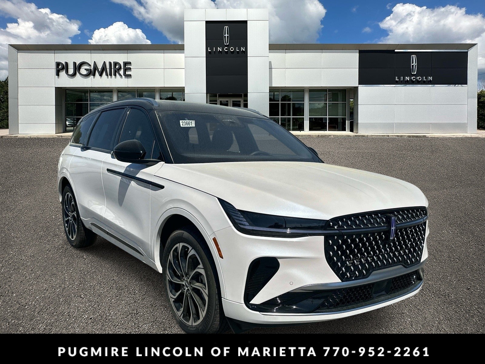2026 Lincoln Nautilus Hybrid Reserve AWD
