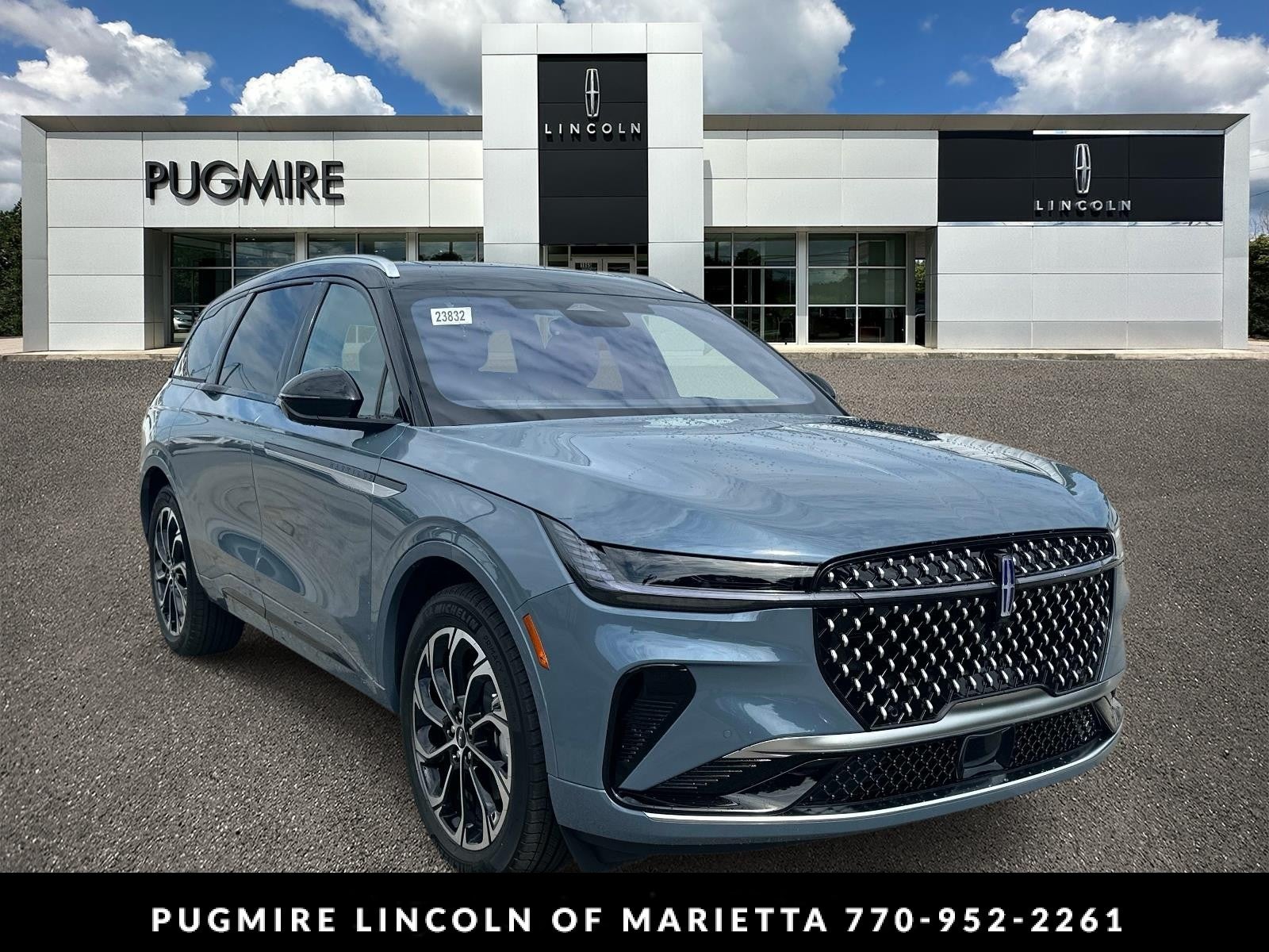 Whisper Blue Metallic Clearcoat 2026 Lincoln Nautilus SUV / Crossover All-Wheel Drive Automatic