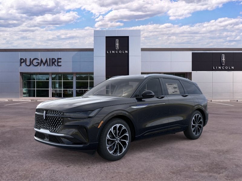 Infinite Black Metallic Clearcoat 2026 Lincoln Nautilus SUV / Crossover All-Wheel Drive Automatic