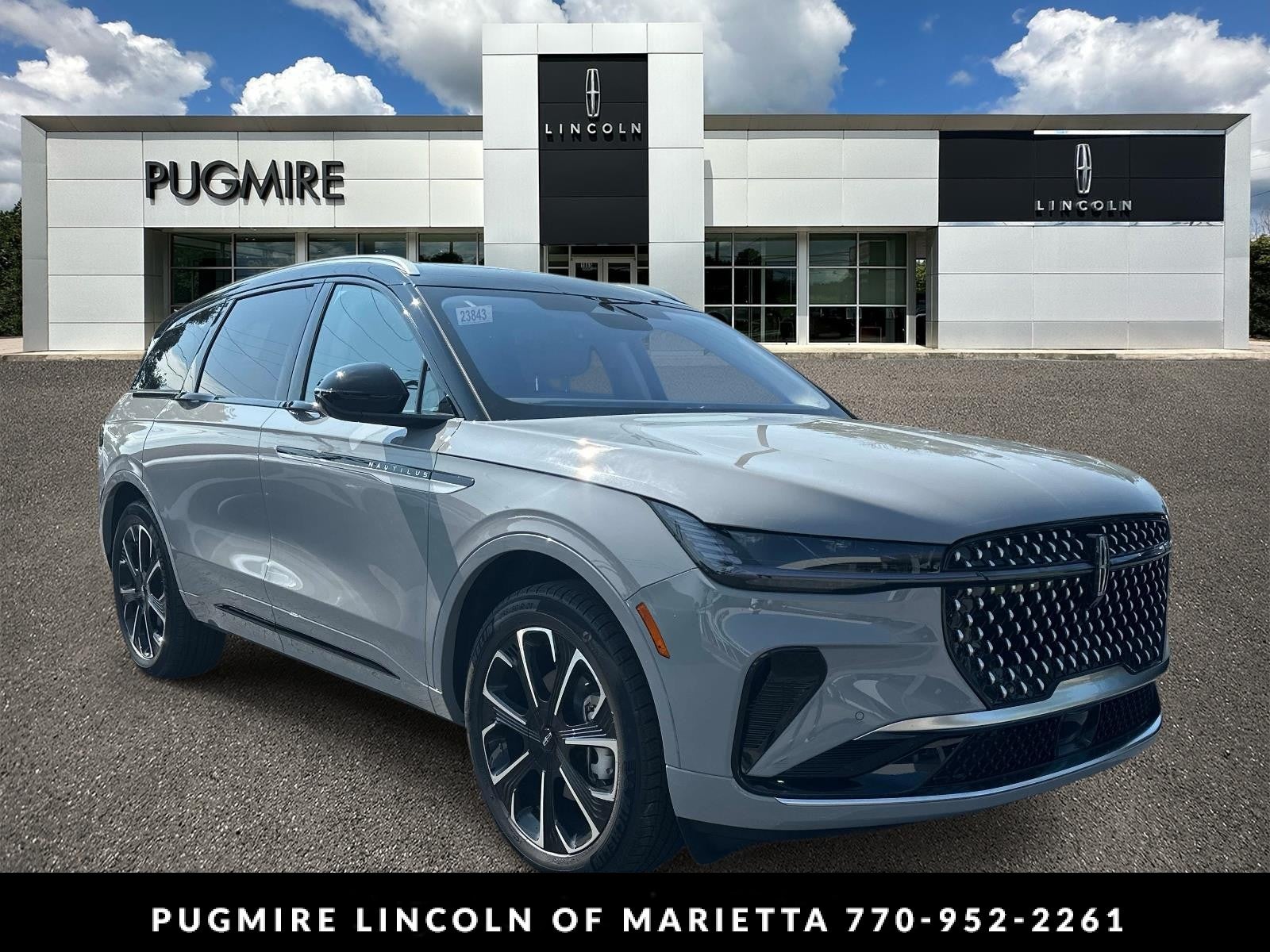 Gray Matter Metallic Clearcoat 2026 Lincoln Nautilus SUV / Crossover All-Wheel Drive Automatic