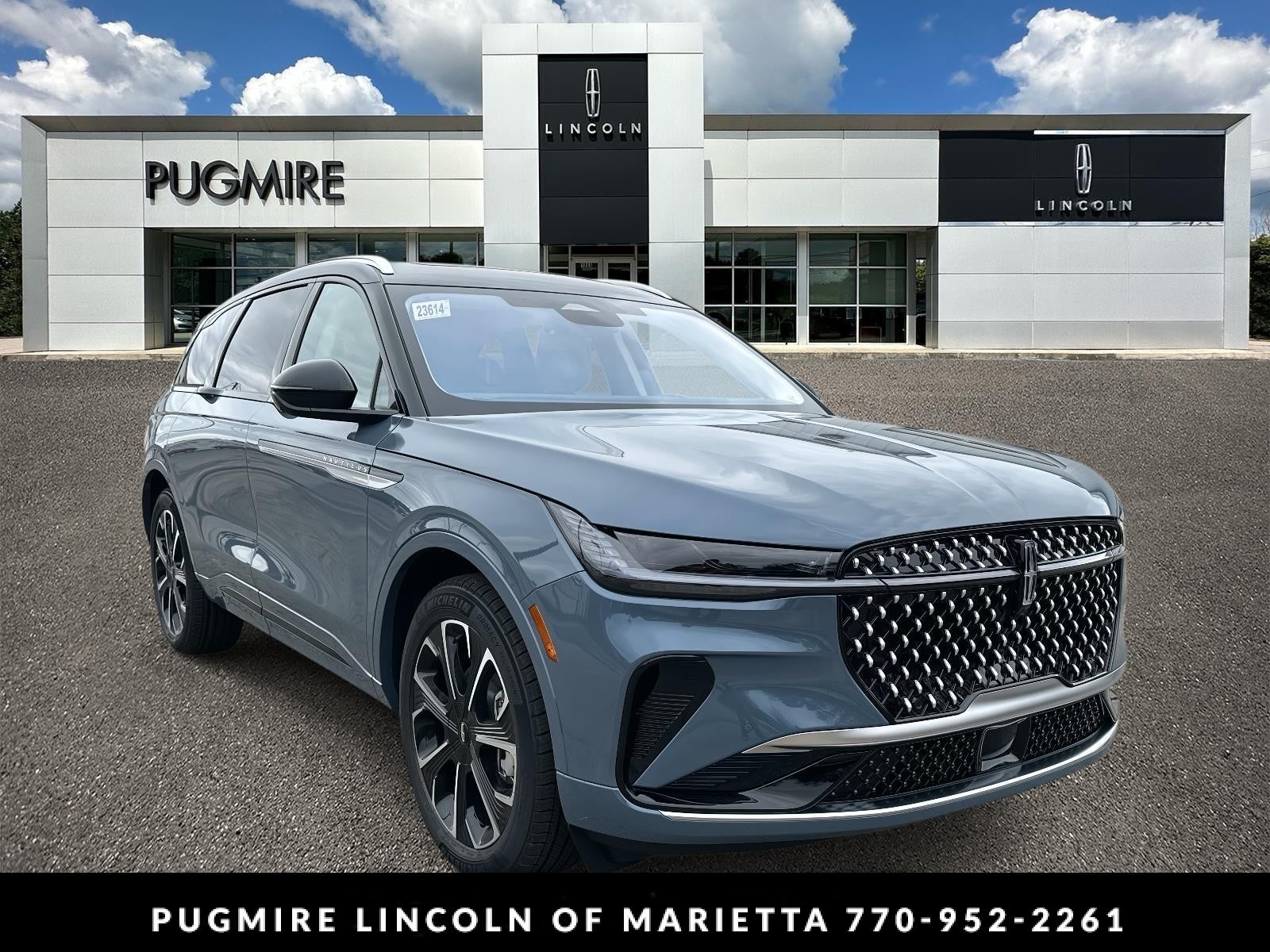 Whisper Blue Metallic Clearcoat 2026 Lincoln Nautilus SUV / Crossover All-Wheel Drive Automatic
