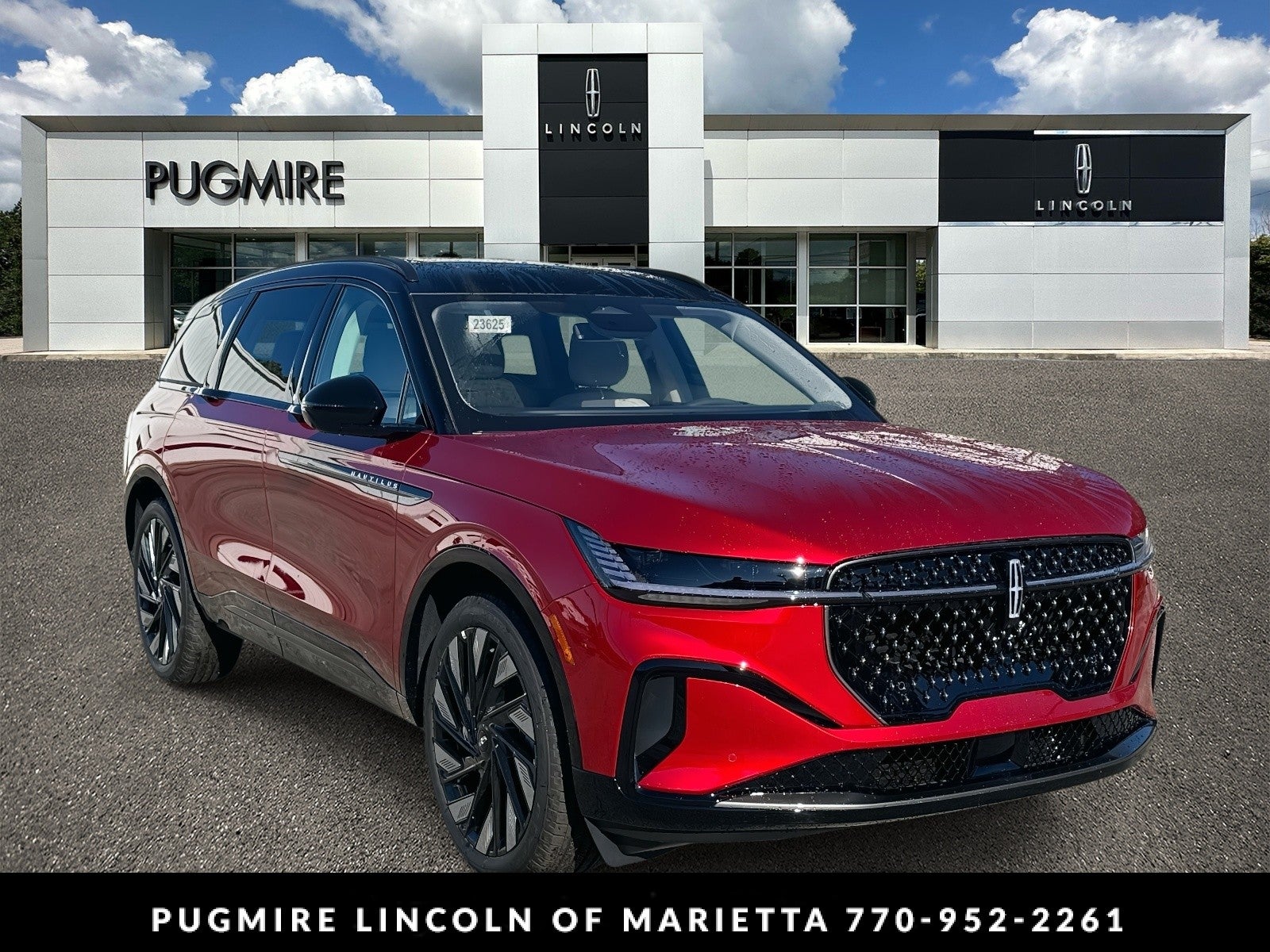 2026 Lincoln Nautilus Reserve AWD