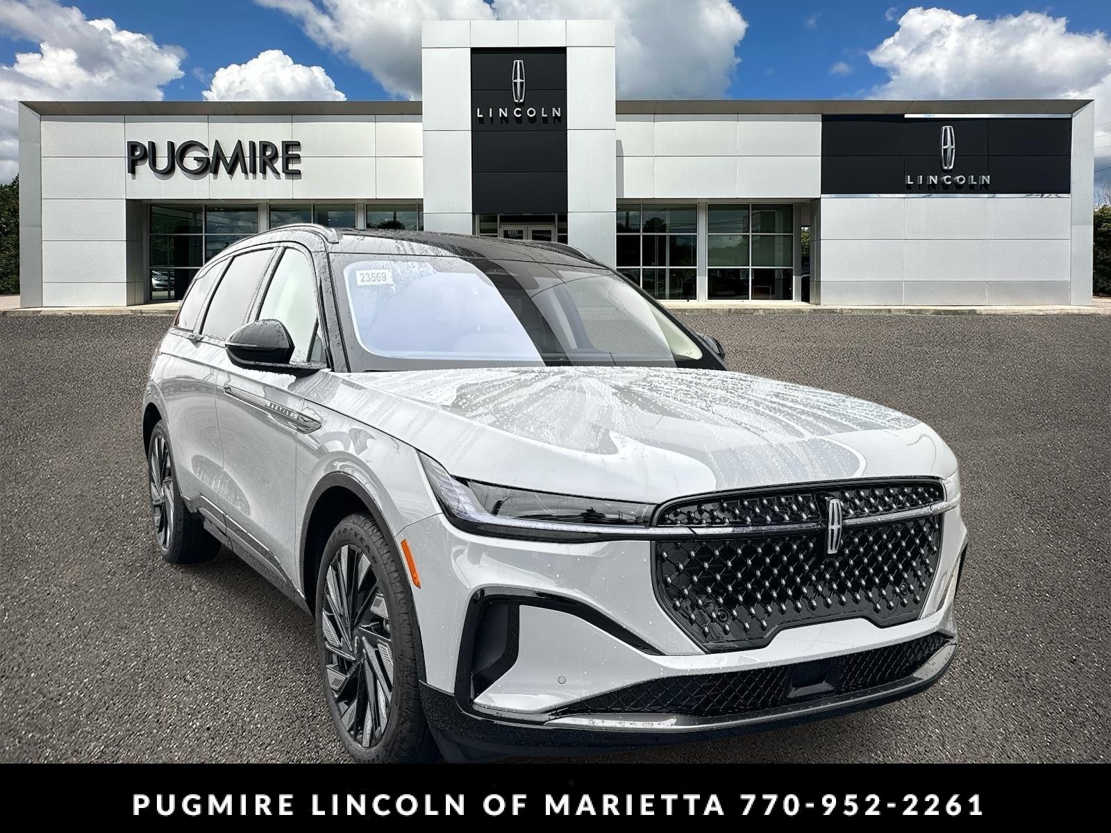 Gray Matter Metallic Clearcoat 2026 Lincoln Nautilus SUV / Crossover All-Wheel Drive Automatic