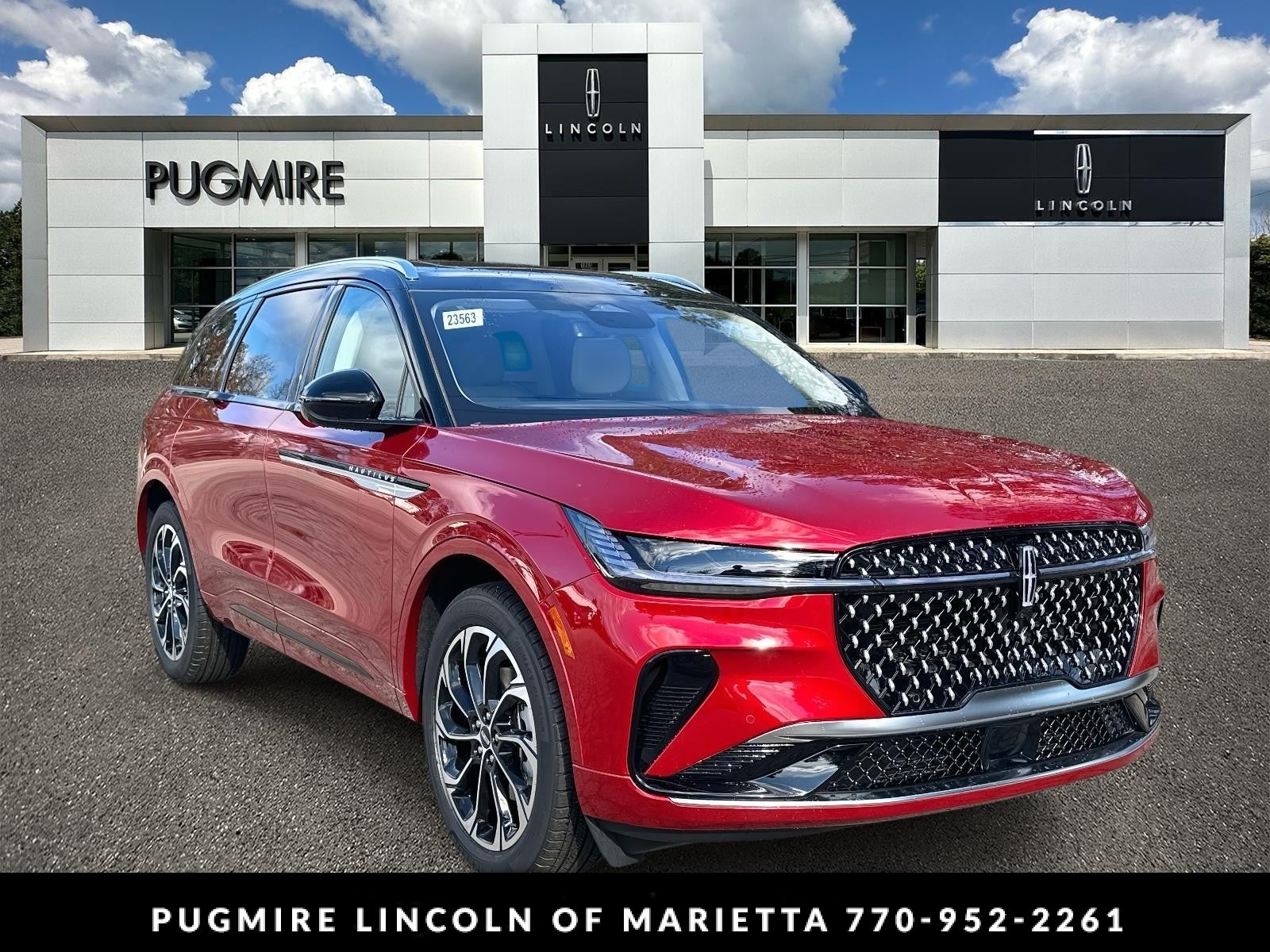 Red Carpet Metallic Tinted Clearcoat 2026 Lincoln Nautilus SUV / Crossover All-Wheel Drive Automatic