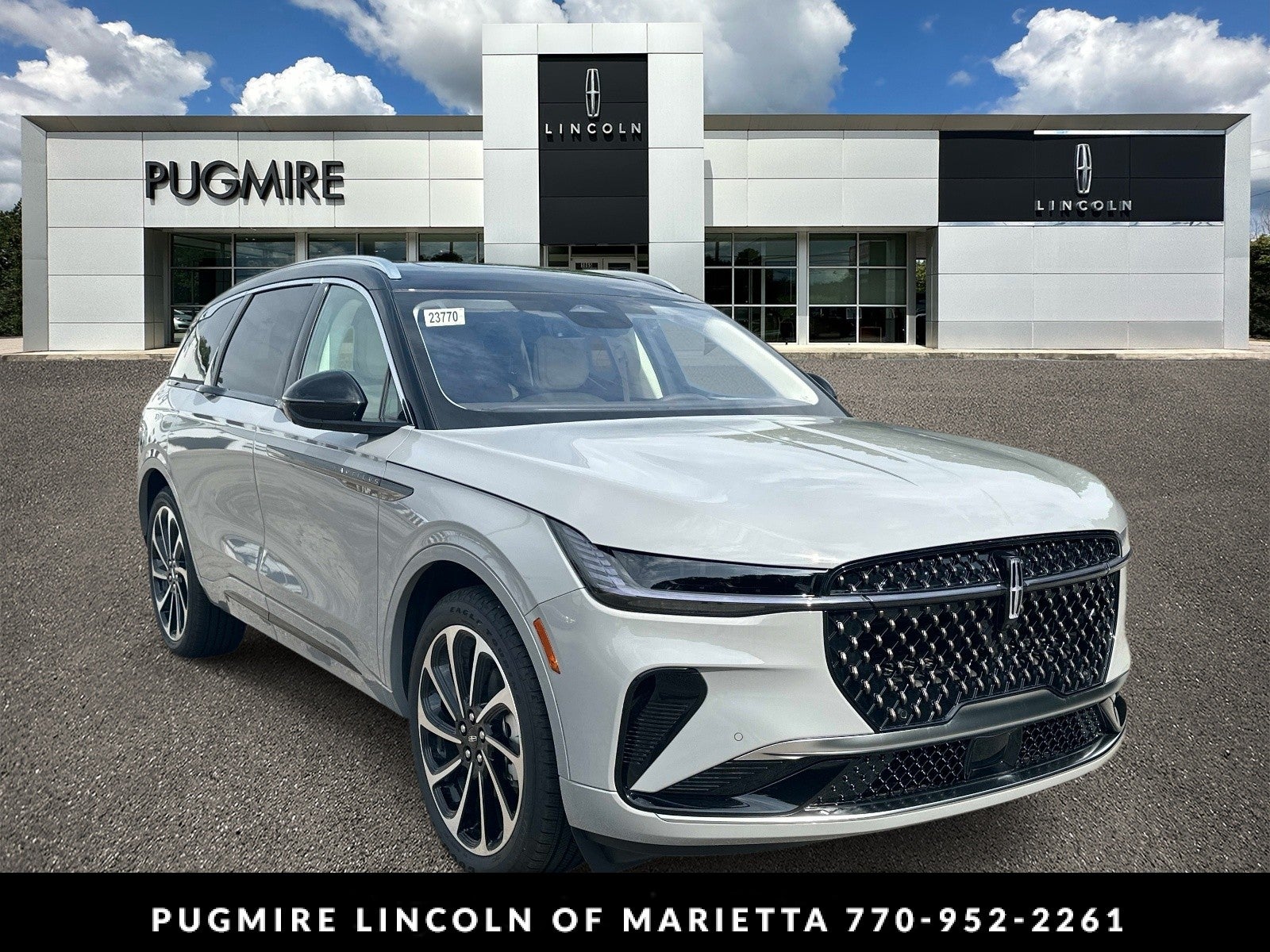 Gray Matter Metallic Clearcoat 2026 Lincoln Nautilus SUV / Crossover All-Wheel Drive Automatic
