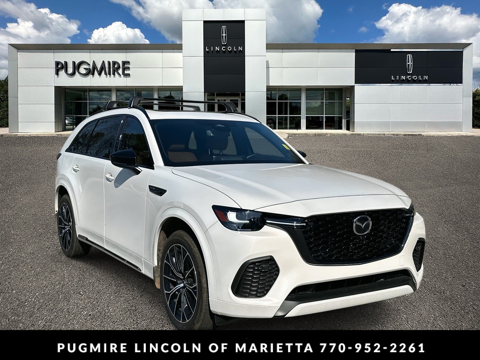 2025 Mazda CX-70 3.3 Turbo S Premium Plus AWD