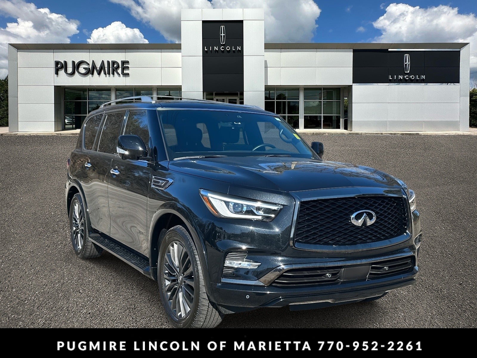 2024 INFINITI QX80 Sensory 4WD