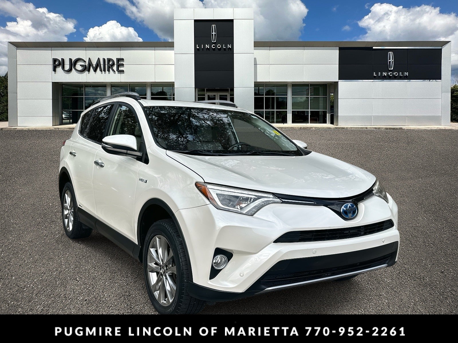 2018 Toyota RAV4 Hybrid Limited AWD