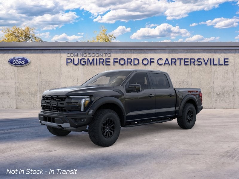 Agate Black Metallic 2026 Ford F-150 Pickup Truck Four-Wheel Drive Automatic