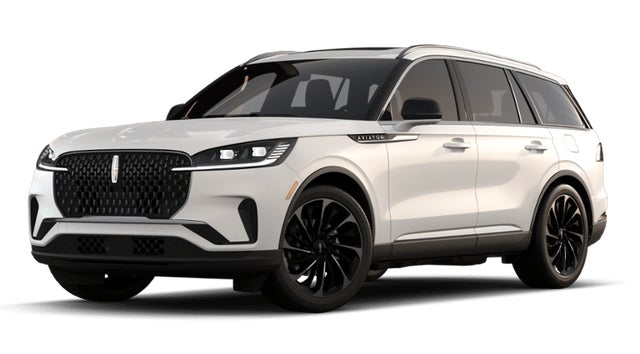 Pristine White Metallic Tri-Coat 2026 Lincoln Aviator SUV / Crossover All-Wheel Drive Automatic