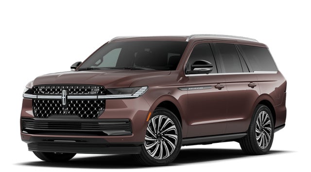 Frosted Fig Premium Colorant 2027 Lincoln Navigator SUV / Crossover Four-Wheel Drive Automatic