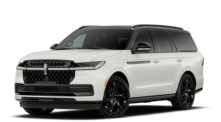 Pristine White Metallic Tri-Coat 2027 Lincoln Navigator SUV / Crossover Four-Wheel Drive Automatic