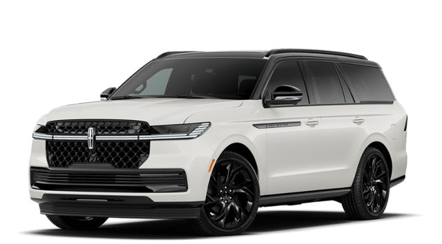 Pristine White Metallic Tri-Coat 2027 Lincoln Navigator SUV / Crossover Four-Wheel Drive Automatic