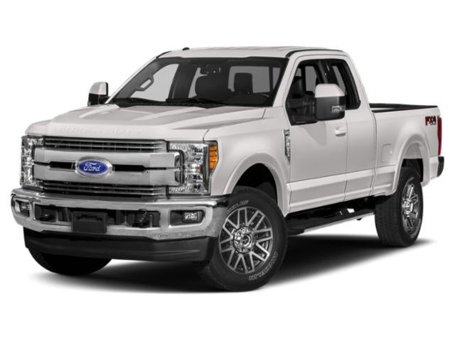 White Platinum Metallic Tri-Coat 2019 Ford F-350 Super Duty Pickup Truck Four-Wheel Drive 6-Speed Automatic