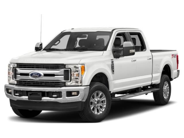 Oxford White 2018 Ford F-350 Super Duty XLT Crew Cab 4WD Pickup Truck Four-Wheel Drive 6-Speed Automatic