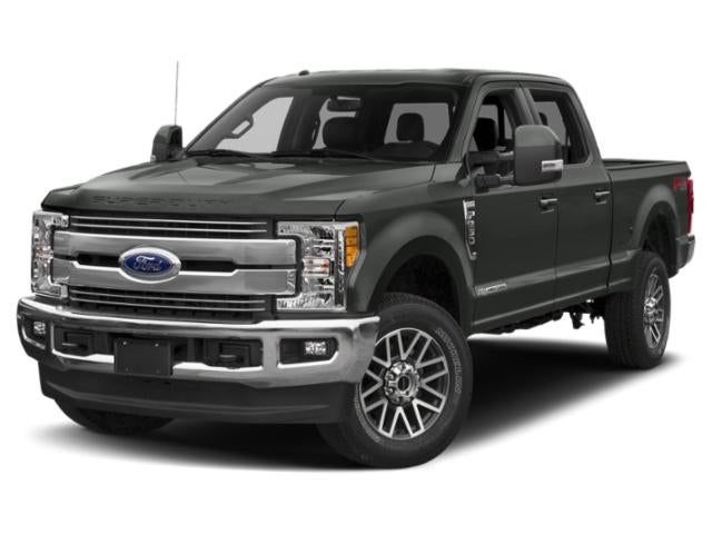Gray (Magnetic) 2019 Ford F-350 Super Duty Pickup Truck Four-Wheel Drive 6-Speed Automatic