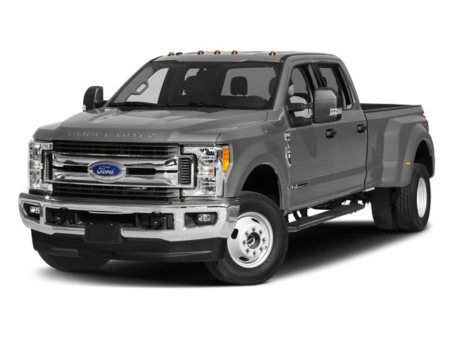 Ingot Silver Metallic 2017 Ford F-350 Super Duty Pickup Truck 4X2 6-Speed Automatic