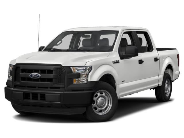 2015 Ford F-150 XL SuperCrew 4WD
