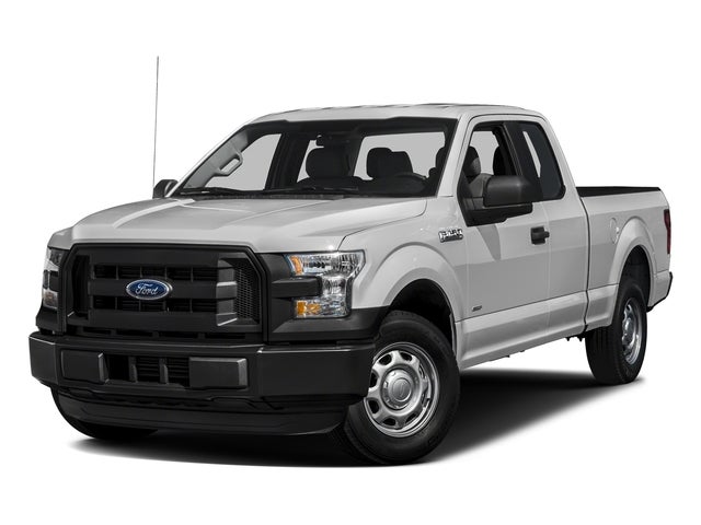 2016 Ford F-150 XL SuperCab 4WD