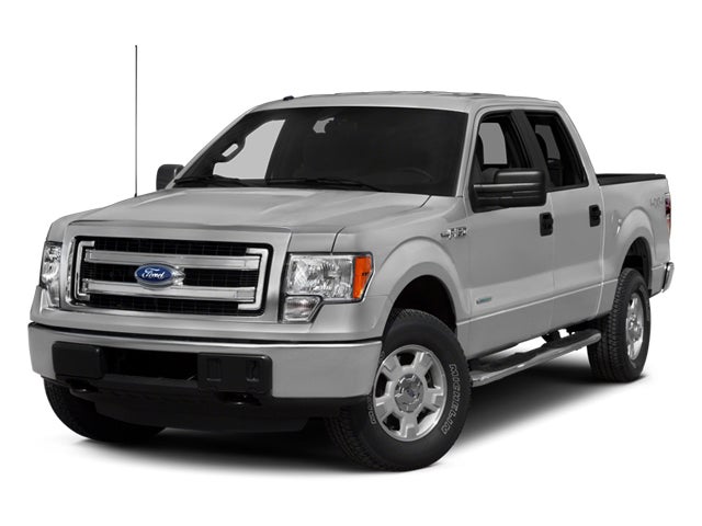2014 Ford F-150 XLT SuperCrew 4WD