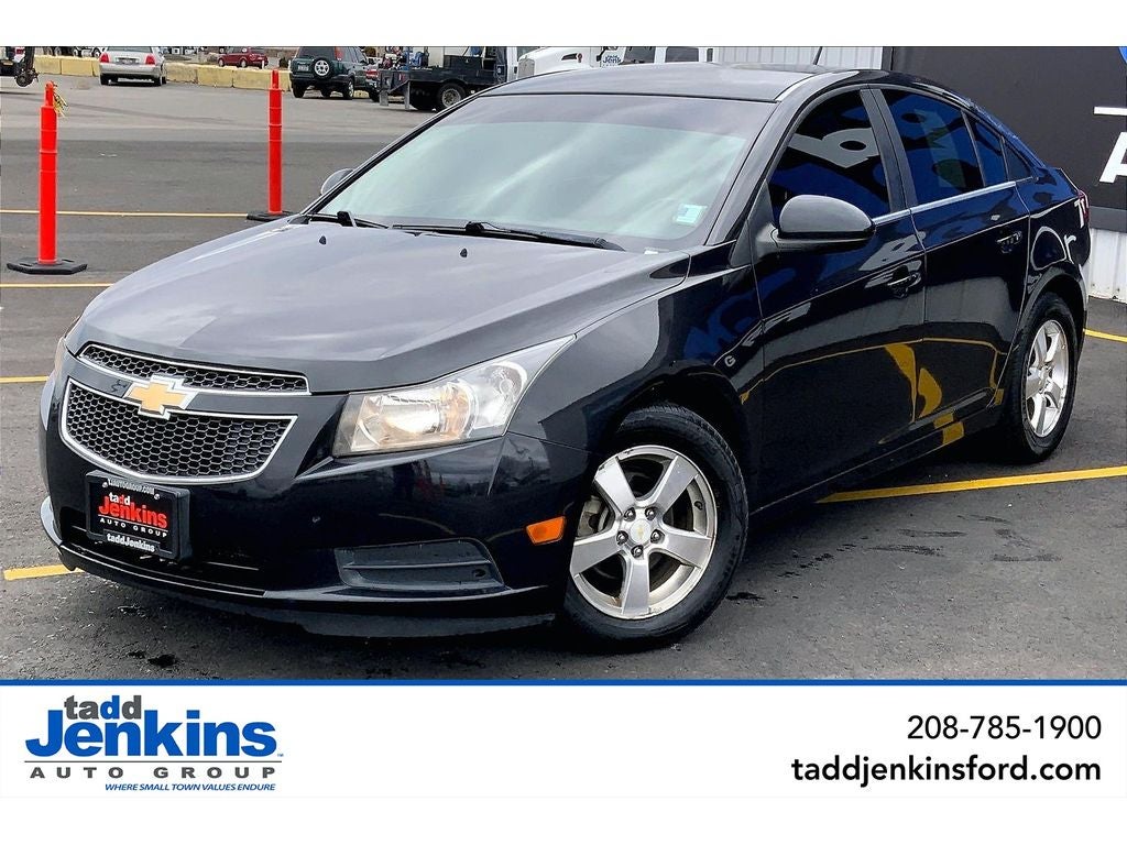 2011 Chevrolet Cruze 1LT Sedan FWD