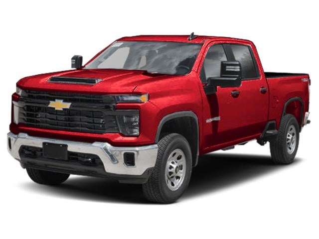 Red Hot 2024 Chevrolet Silverado 3500HD Pickup Truck Four-Wheel Drive Automatic