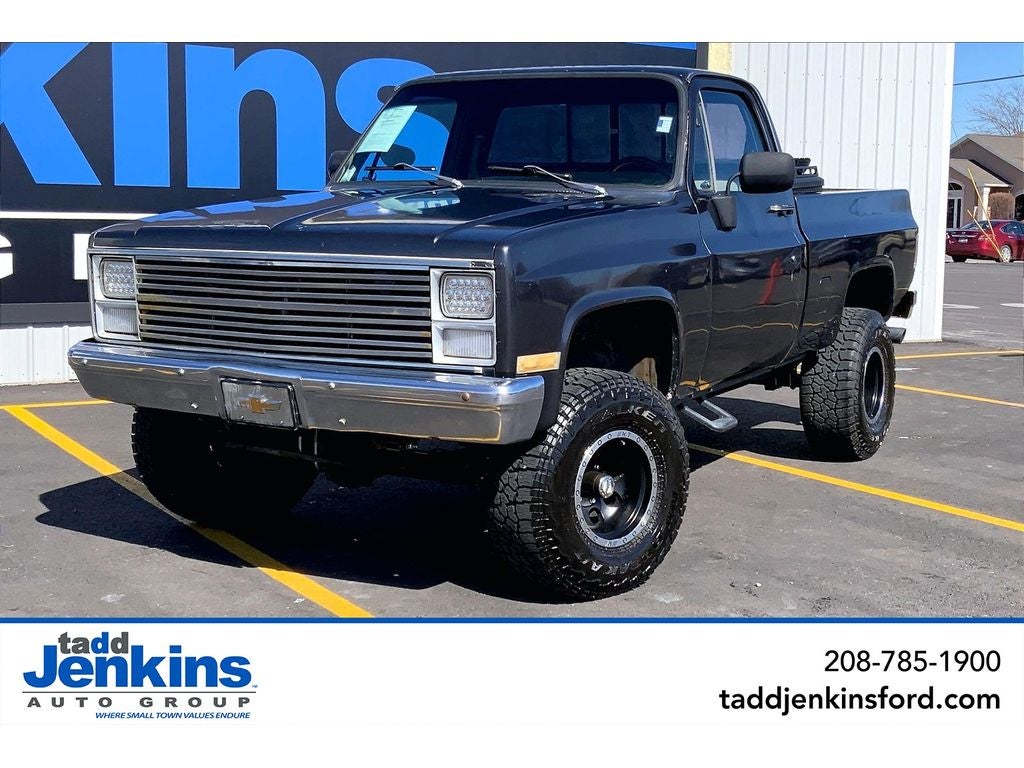 1983 Chevrolet C/K 10