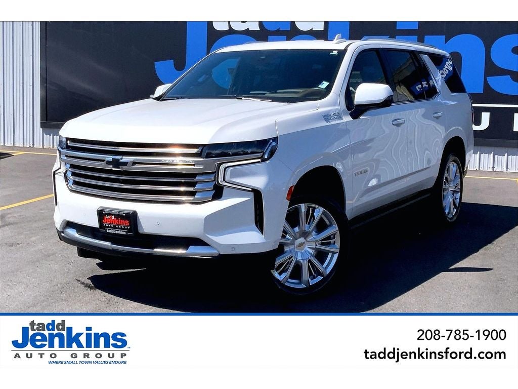 White (Iridescent Pearl Tricoat) 2024 Chevrolet Tahoe SUV / Crossover Four-Wheel Drive Automatic