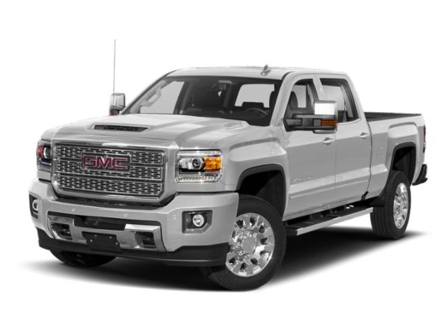 Quicksilver Metallic 2019 GMC Sierra 2500HD Pickup Truck Four-Wheel Drive 6-Speed Automatic