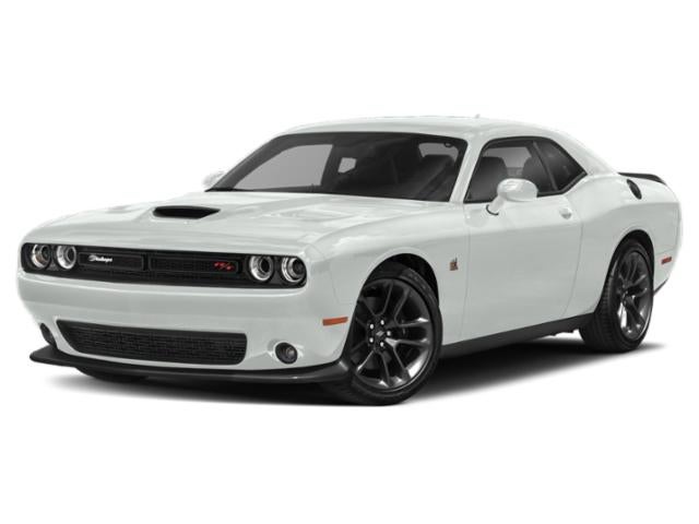 White Knuckle Clearcoat 2022 Dodge Challenger Coupe Rear-Wheel Drive 8-Speed Automatic