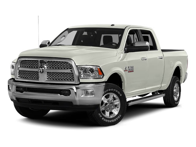 Bright White Clearcoat 2013 RAM 2500 Pickup Truck Four-Wheel Drive 6-Speed Manual