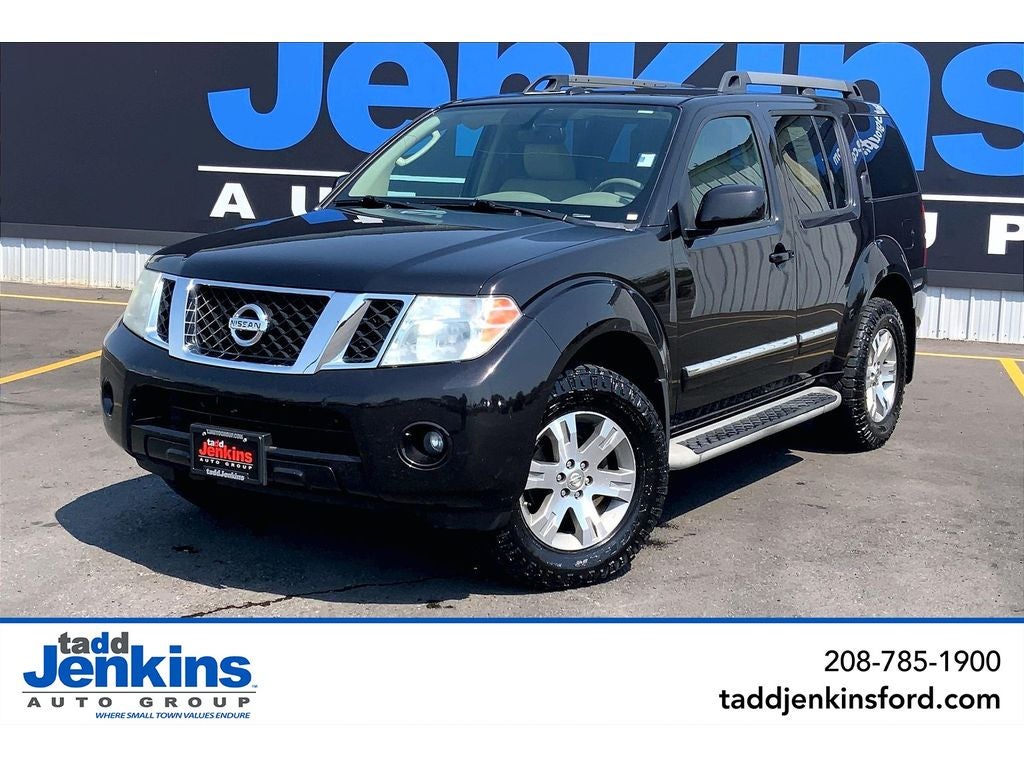  2011 Nissan Pathfinder Silver Edition V6 4WD   