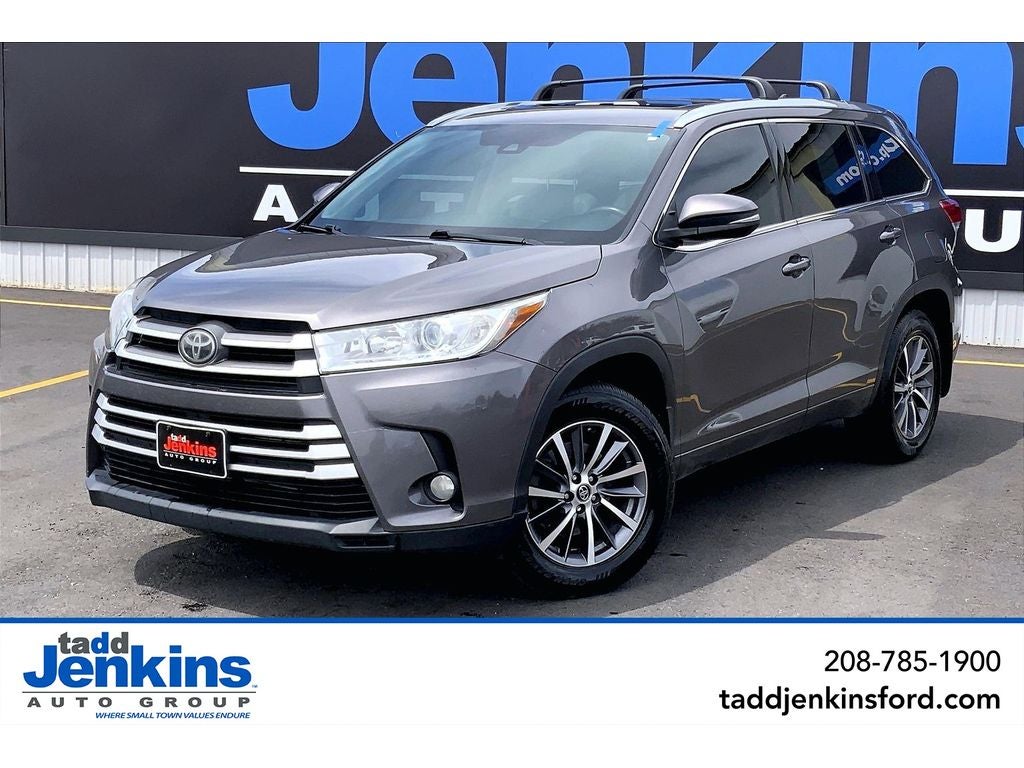  2018 Toyota Highlander XLE AWD   