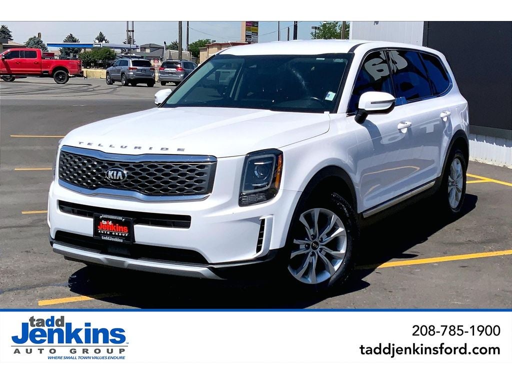  2021 Kia Telluride LX FWD   