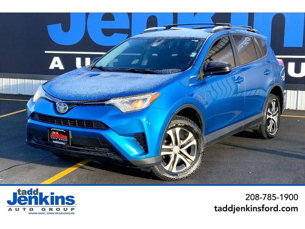2017 Toyota RAV4 LE AWD