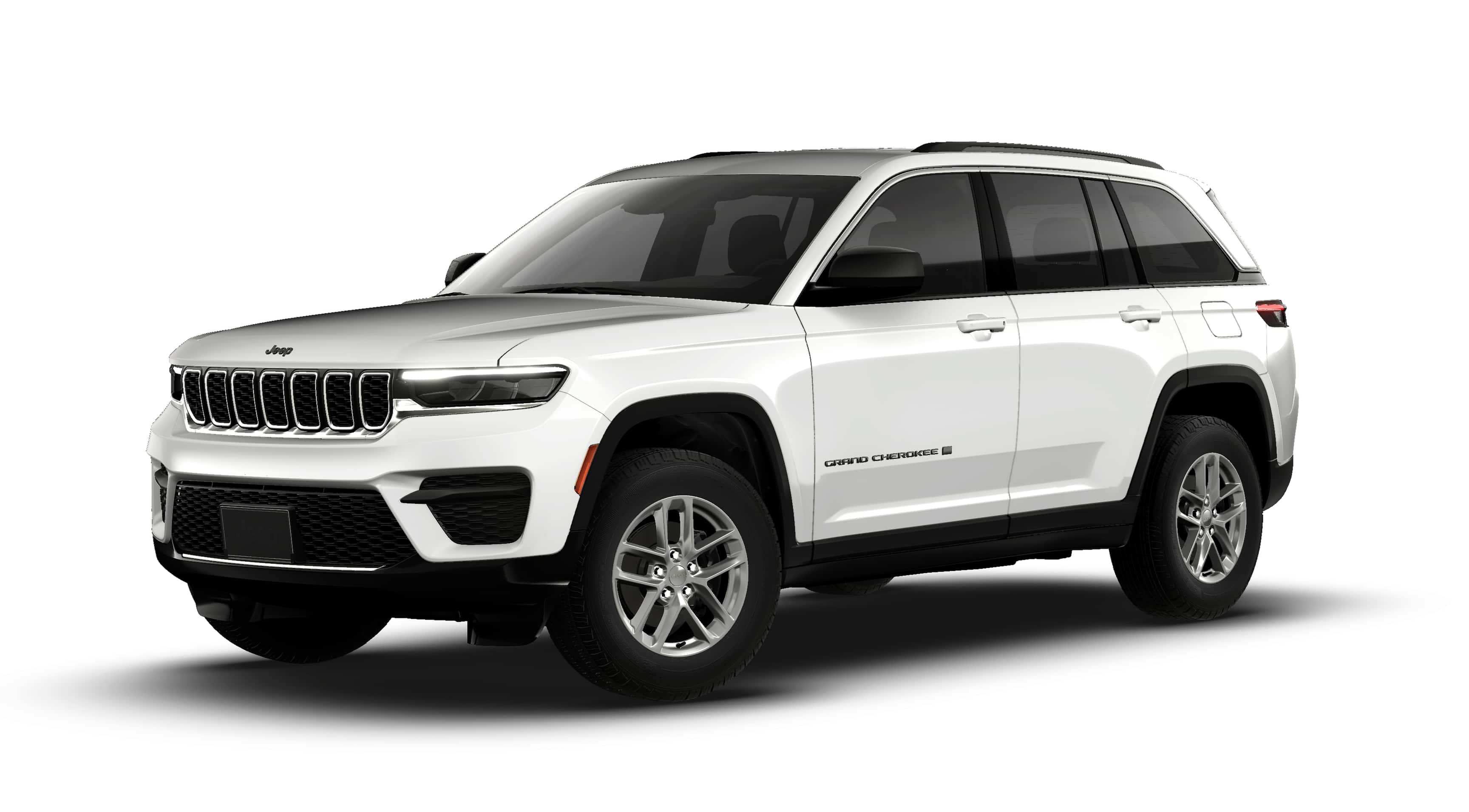 Bright White Clear-Coat Exterior Paint 2026 Jeep Grand Cherokee SUV / Crossover Four-Wheel Drive 8-Speed Automatic